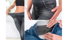 Wyszczuplajce jegginsy Slim Lift