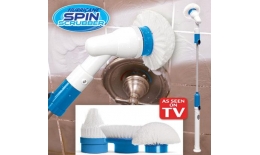 Elektryczna szczotka do czyszczenia Hurricane Spin Scrubber