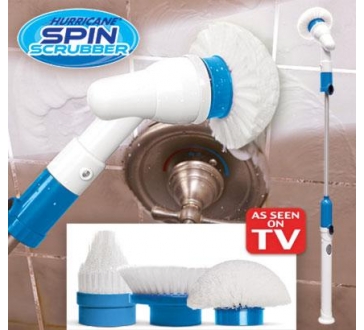 Elektryczna szczotka do czyszczenia Hurricane Spin Scrubber
