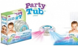 Party in the tub - Pływający dysk świetlny