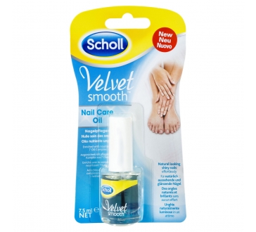 SCHOLL VELVET SMOOTH OLEJEK DO PIELĘGNACJI PAZNOKCI 7,5ML