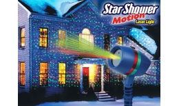 Laserowa dekoracja świetlna Laser Star Shower