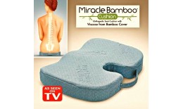 Poduszka do siedzenia Miracle Bamboo Cushion