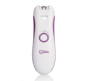 Epilator Wellife z oświetleniem LED.