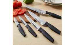 AirBlade Profesionalny zestaw 6 noży kuchennych z obieraczką
