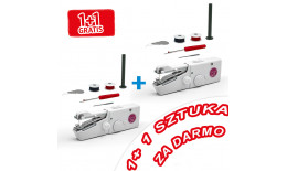 Ręczna maszyna do szycia 1+ 1 SZTUKA ZA DARMO  Fast Sew MINI 