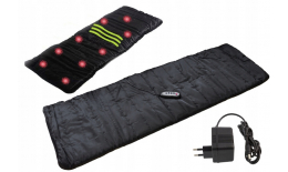 MATERAC MASUJĄCY DO MASAŻU - WIBRACJA GRZANIE SHIATSU