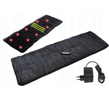 MATERAC MASUJĄCY DO MASAŻU - WIBRACJA GRZANIE SHIATSU
