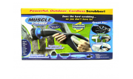 Elektryczna szczotka do czyszczenia Muscle Spin Scrubber