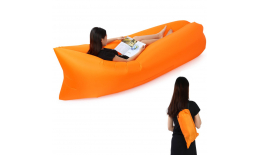 Samopompujący materac Lazy Bag 