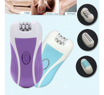 DEPILATOR 3w1 Golarka Pedicure 