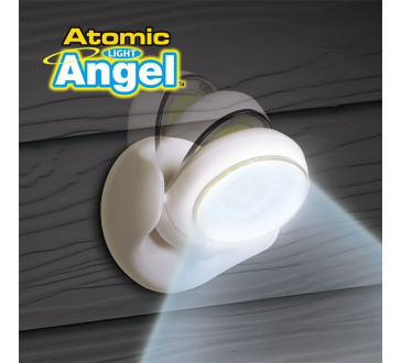 Bezprzewodowa lampa zewnętrzna z czujnikiem - Atomic Light