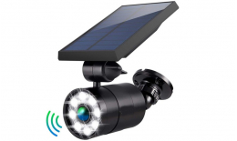 LAMPA SOLARNA CZUJNIK RUCHU 